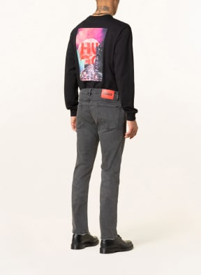HUGO Jeans Slim Fit, Farbe: 022 DARK GREY (Bild 1)