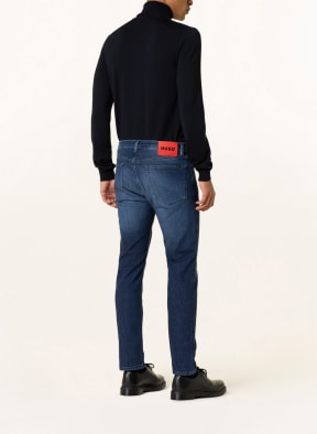 HUGO Jeans HUGO 708 Slim Fit, Farbe: 410 NAVY (Bild 1)