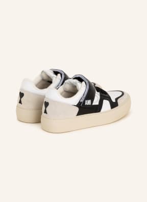AMI PARIS Sneakers , Color: WHITE/ BLACK/ CREAM (Image 1)