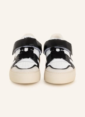 AMI PARIS Sneakers , Color: WHITE/ BLACK/ CREAM (Image 1)
