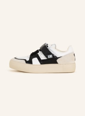 AMI PARIS Sneakers , Color: WHITE/ BLACK/ CREAM (Image 1)