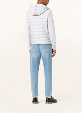 PARAJUMPERS Lightweight down jacket KINARI-M, Color: LIGHT GRAY (Image 1)