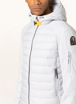 PARAJUMPERS Lightweight down jacket KINARI-M, Color: LIGHT GRAY (Image 1)