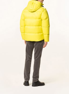 PARAJUMPERS Down jacket CLOUD, Color: NEON YELLOW (Image 1)