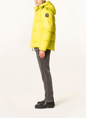 PARAJUMPERS Down jacket CLOUD, Color: NEON YELLOW (Image 1)
