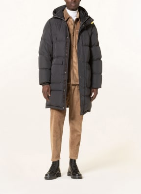 PARAJUMPERS Down coat LONG BEAR, Color: BLACK (Image 1)