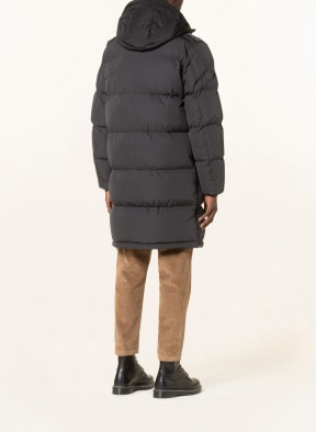 PARAJUMPERS Down coat LONG BEAR, Color: BLACK (Image 1)