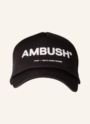 AMBUSH Cap, Color: BLACK (Image 1)