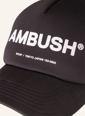 AMBUSH Cap, Color: BLACK (Image 1)
