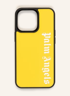 Palm Angels Smartphone case, Color: YELLOW/ WHITE/ BLACK (Image 1)