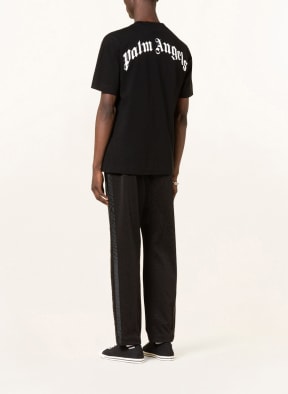Palm Angels T-shirt, Color: BLACK/ YELLOW (Image 1)