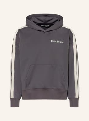 Palm Angels Hoodie mit Galonstreifen, Farbe: DUNKELGRAU (Bild 1)