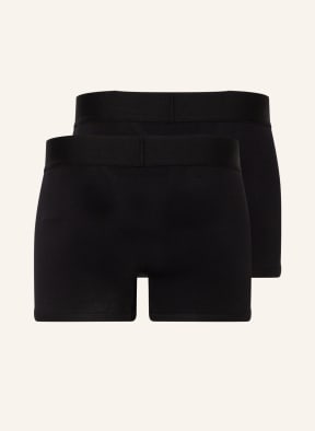Palm Angels 2-pack boxer shorts, Color: BLACK (Image 1)
