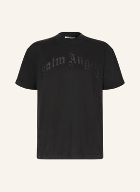 Palm Angels T-shirt, Color: BLACK (Image 1)