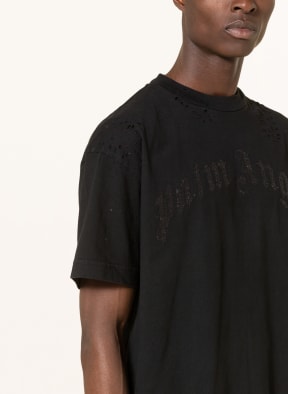 Palm Angels T-shirt, Color: BLACK (Image 1)