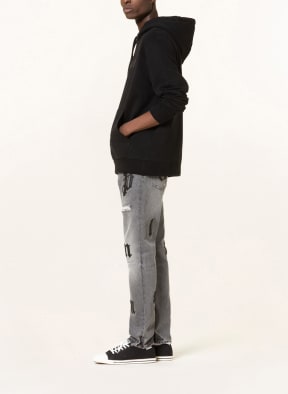 Palm Angels Hoodie mit Schmucksteinen, Farbe: SCHWARZ (Bild 1)