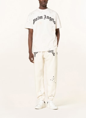 Palm Angels T-shirt, Color: CREAM (Image 1)