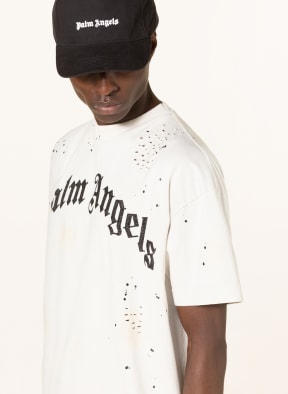Palm Angels T-shirt, Color: CREAM (Image 1)
