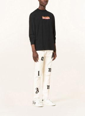 Palm Angels Long sleeve shirt, Color: BLACK (Image 1)