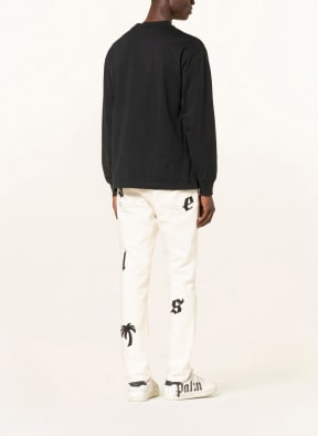 Palm Angels Long sleeve shirt, Color: BLACK (Image 1)