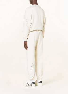 Palm Angels Sweatpants, Color: ECRU (Image 1)