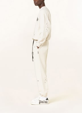 Palm Angels Sweatpants, Color: ECRU (Image 1)