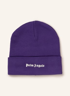 Palm Angels Mütze, Farbe: LILA/ WEISS (Bild 1)