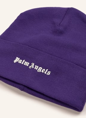 Palm Angels Mütze, Farbe: LILA/ WEISS (Bild 1)