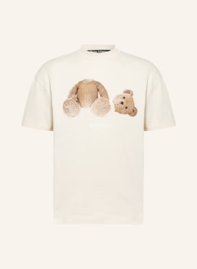 Palm Angels T-shirt, Color: WHITE/ BROWN (Image 1)