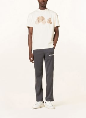 Palm Angels T-shirt, Color: WHITE/ BROWN (Image 1)