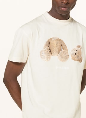 Palm Angels T-shirt, Color: WHITE/ BROWN (Image 1)