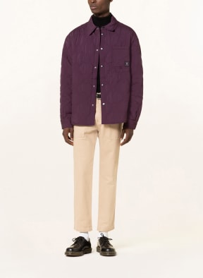 DAILY PAPER Overshirt NAJOB, Color: FUCHSIA (Image 1)