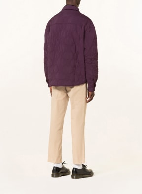 DAILY PAPER Overshirt NAJOB, Color: FUCHSIA (Image 1)