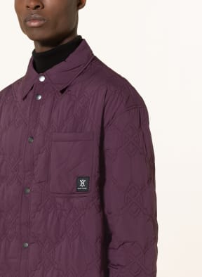 DAILY PAPER Overshirt NAJOB, Color: FUCHSIA (Image 1)