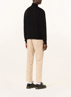 DAILY PAPER Turtleneck sweater NEDIDI, Color: BLACK (Image 1)