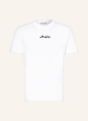 Off-White T-shirt, Color: WHITE/ BLACK (Image 1)