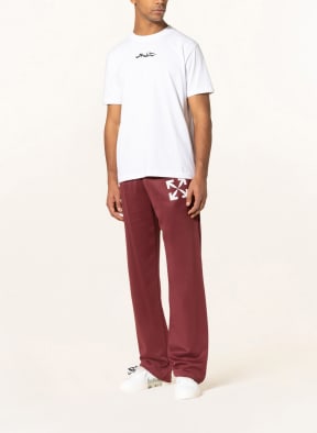 Off-White T-shirt, Color: WHITE/ BLACK (Image 1)