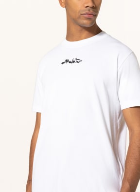 Off-White T-shirt, Color: WHITE/ BLACK (Image 1)