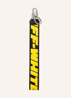 Off-White Key ring , Color: BLACK/ YELLOW (Image 1)
