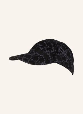 Off-White Cap , Color: BLACK/ DARK GRAY (Image 1)