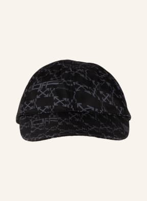 Off-White Cap , Color: BLACK/ DARK GRAY (Image 1)