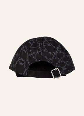 Off-White Cap , Color: BLACK/ DARK GRAY (Image 1)