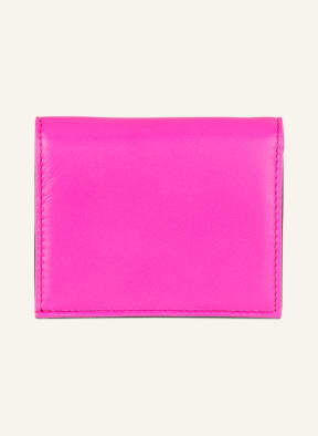 VALENTINO GARAVANI Wallet ROMAN STUD, Color: NEON PINK (Image 1)