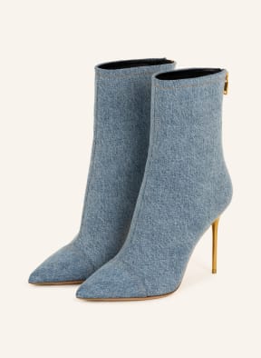 BALMAIN Ankle boots , Color: LIGHT BLUE/ WHITE/ GOLD (Image 1)