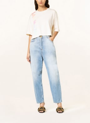 BALMAIN Cropped shirt, Color: CREAM (Image 1)
