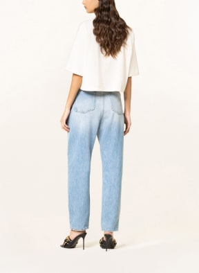 BALMAIN Cropped shirt, Color: CREAM (Image 1)