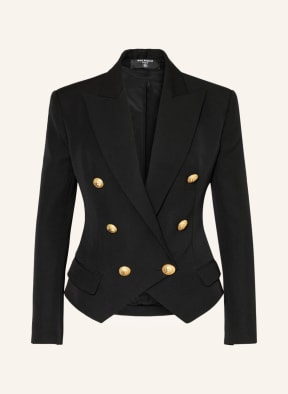 BALMAIN Blazer, Color: BLACK (Image 1)