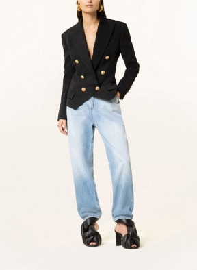 BALMAIN Blazer, Color: BLACK (Image 1)