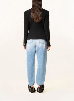 BALMAIN Blazer, Color: BLACK (Image 1)