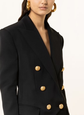BALMAIN Blazer, Color: BLACK (Image 1)